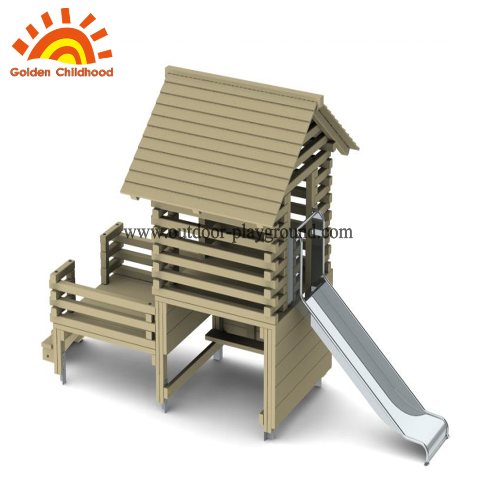 Amusement Park Outdoor Backyard Playhouse