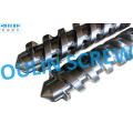 90mm Double Parallel Screw and Cylinder for Kabra Extrusion