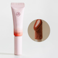 Tubo de mancha de labios de belleza con aplicador de varita
