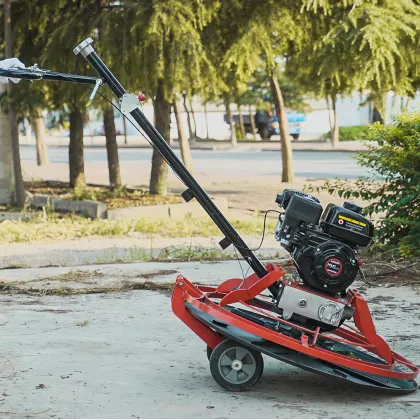 Handheld Concrete Power Trowel for Gasoline Kipper Finisher