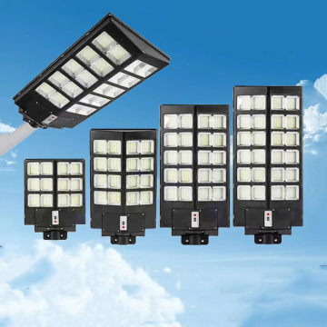 All-In-One Solar LED Street Light - Energy Saving IP66 IP67 Road Lighting 30W-120W