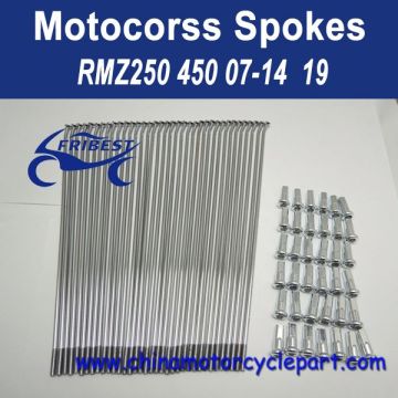 For Suzuki RMZ250 450 07-14 19" Steel Spoke Wholesale FMSNP017