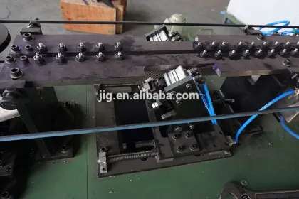 D head paper strip nail machine