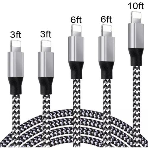 Cable de datos al por mayor USB al cable del cargador Lightning