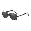 Black Fashion Aviator Sunglasses For Men