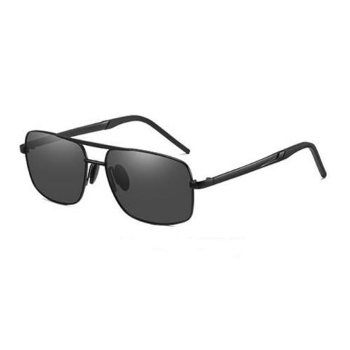 Sun Glasses Black Fashion Aviator Sunglasses For Men Supplier