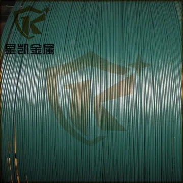 PVC coated galvanized steel wire rope