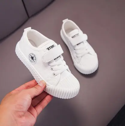 New Kids' Collection: Girls and Boys Canvas Shoes, Sneakers, and Casual Shoes