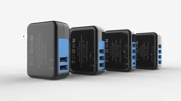 5V4.8A Dual Usb Wall Charger Power Adapter
