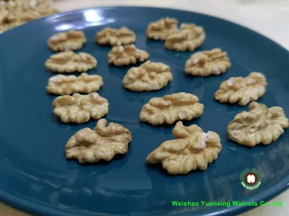 Kids` favourite snack Chinese Walnut Kernels