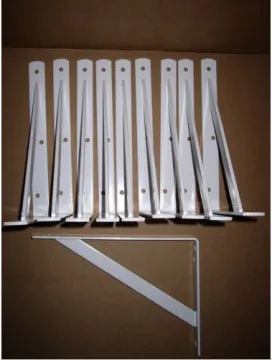 Heavy Duty Steel Shelf Brackets