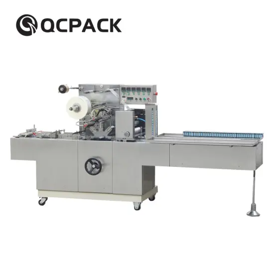 BTB-300B Auto Small Box Film Packing Machine for Playing Card Box Wrapping" could be simplified to:

"Auto Small Box Film Packing Machine BTB-300B for Playing Card Boxes