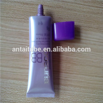 4OZ 120ml Colored Empty Tube For Cosmetic BB Cream Packaging