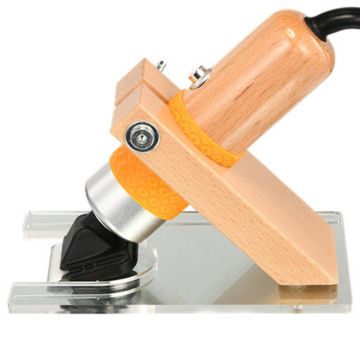 High-Power Adjustable Carpet Trimmer with Shearing Guide