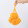 Orange Plastic Mesh Bags