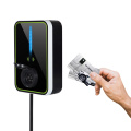 محطة شحن EV ثلاثية الطور بقدرة 22 كيلو وات (APP&RFID)