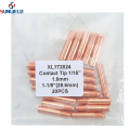 XL172024 Контактен накрайник 1/16''1.6mm 1-1/8''(28.6mm)