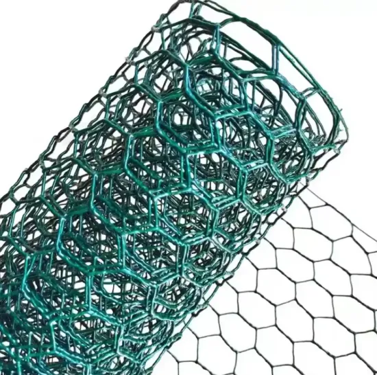 PVC Coated Hexagonal Wire Mesh for Chickens and Pets