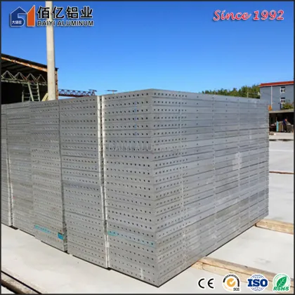 Environmental Aluminum Formwork for Quality Building Services