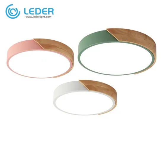 LEDER Nightstand Led Ceiling Lamps