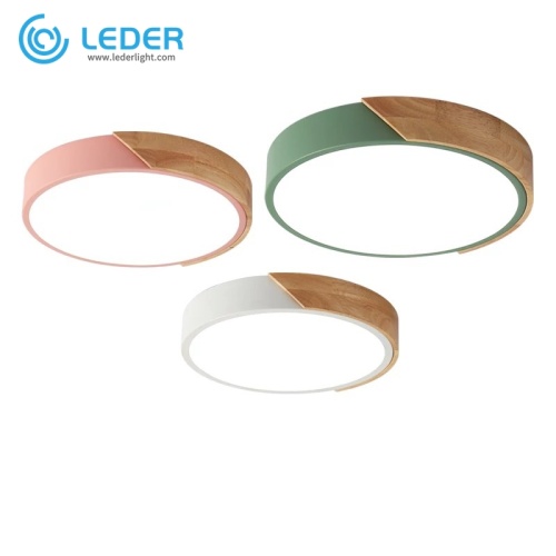 LEDER Noptiera Led Plafoniere