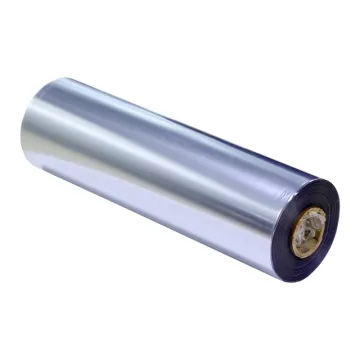 PVC Clear film 60 microns for alu foil