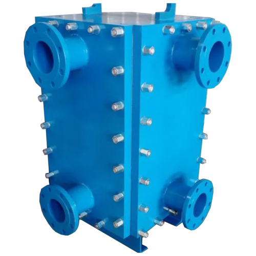 Milk Condensing Compabloc Fully Welded Plate Heat Exchanger