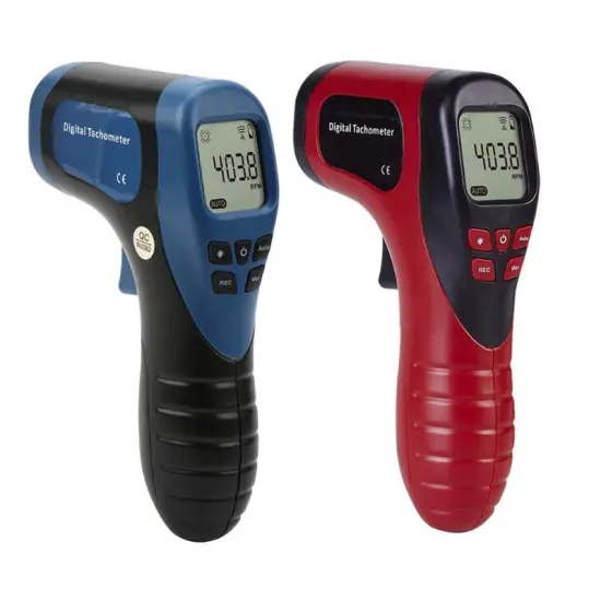 TL-900 Tachometer Digital LCD Tachometer Laser Non-Contact Tach Range 2.5-99999RPM Motor Speed Meter Tools