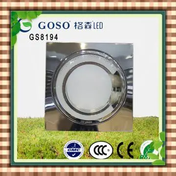 GOSO promotional items to give away square downlight kit GS8194
