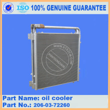 PC220-7 OIL COOLER 206-03-72260