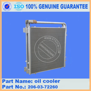 PC220-7 OIL COOLER 206-03-72260 FOR KOMATSU