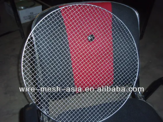 round stainless steel charcoal barbecue grill nets /High Quality Stainless barbecue grill net (ISO9001 approved)