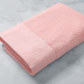 Customized colors 16s yarn cotton hotel face towel