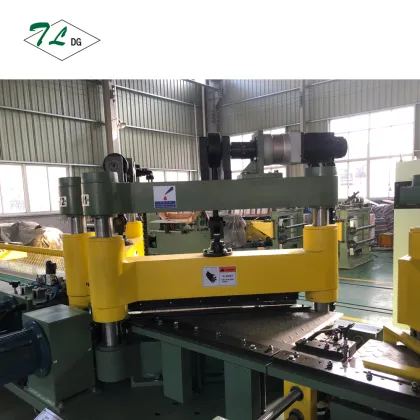 Shanghai Tongli Silicon Lamination Cutting Transformer Equipment and Corrugated Fin Forming Machine