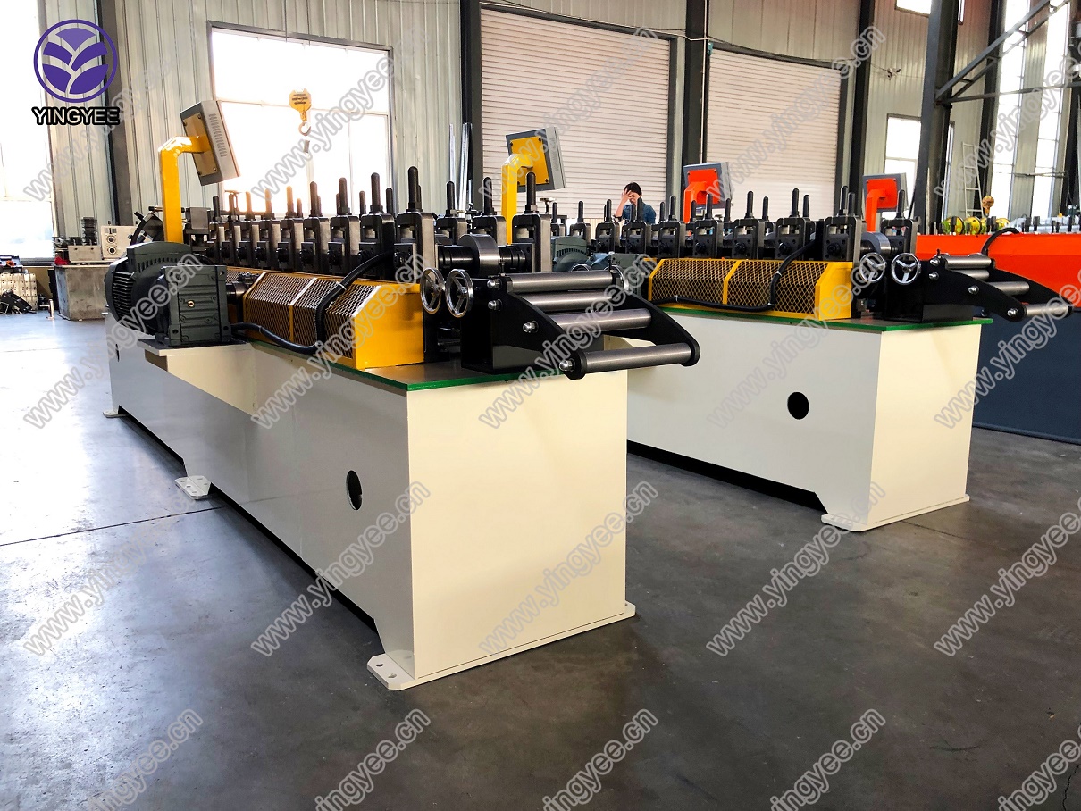 Plaster Board Channel 38 Main Furring Machine, High Quality Plaster ...