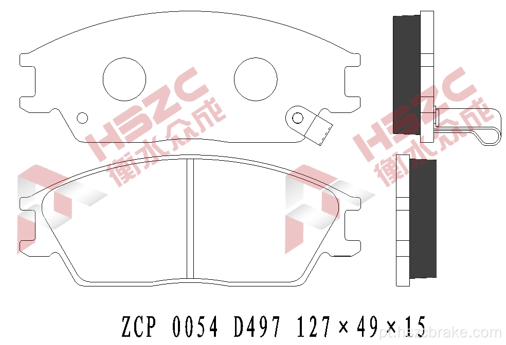 Brake Pad Product
