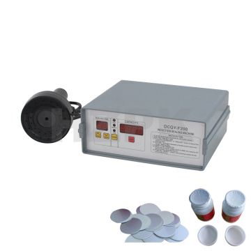 Cap bottiglia in alluminio portatile tappo di bottiglia di calore a induzione elettromagnetica Macchina di tenuta a induzione - DCGY -200
