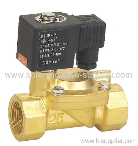 Dfd-f Flange Cast Iron Solenoid Valve 