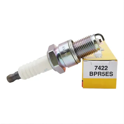 Good quality motorcycle ignition system laser platinum 7734 7422 BPR5ES spark plug for NGK