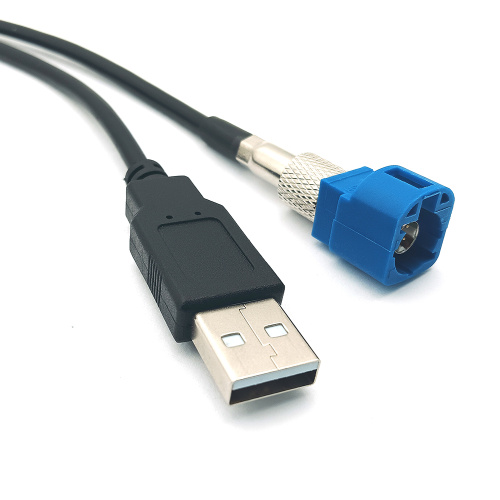 HSD Male to USB Car Head Unit Cable
