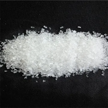 Epsom Salt Magnesium Sulfate Heptahydrate 99% 2-4MM Fertilizer Bath Salt