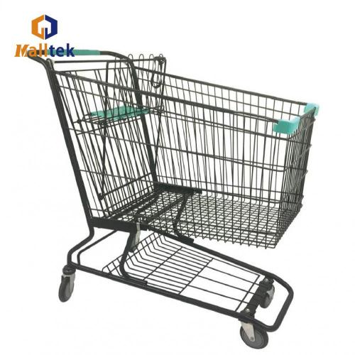 American Shopping Cart American Style Supermarket Shopping Trolley Supplier