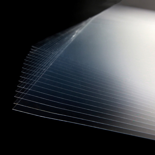 filme plástico rígido de tereftalato de polietileno