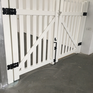 PVC Fence Sliding Gate e Privacy Solutions