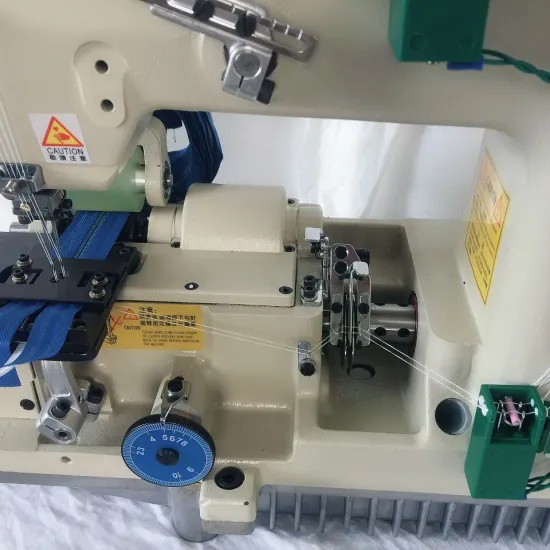 Nylon Zipper Sewing Stitching Machine