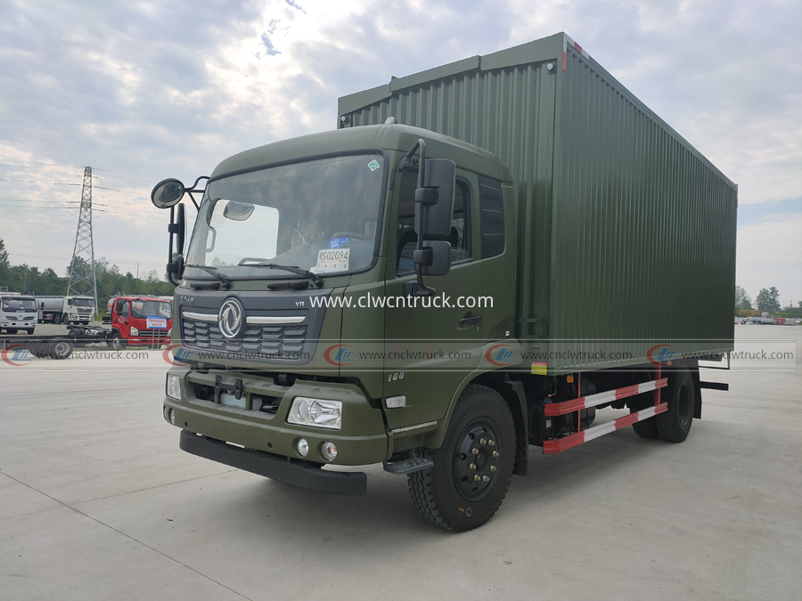 dongfeng van truck