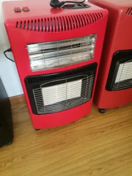 Gas Electric Mobile Heater