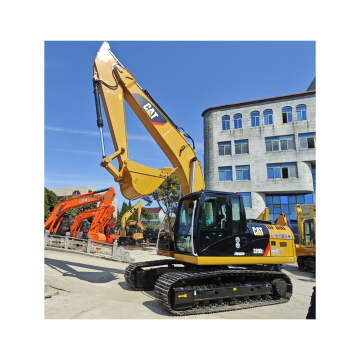 Used 20 Ton CAT 320D Excavator for Sale