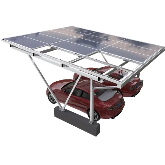 Wholesale 10kW Aluminum Solar Waterproof Carport Brackets for Home Solar Panel Installation
