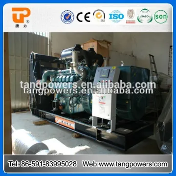 Global Service Electric Start Doosan Power 200kw diesel generator